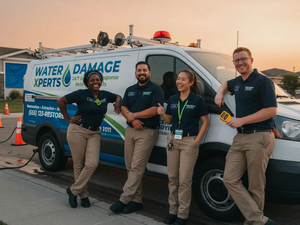 Water Damage Repair company in Marshalltown, IA